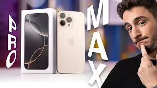 Test iPhone 16 Pro Max - Transition ou Révolution ?