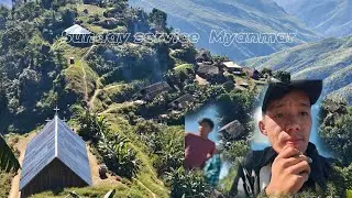 After long time at waka Chopkhao village 🇲🇲