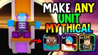 How to Make *ANY* Unit MYTHIC in Anime Crossover Defense
