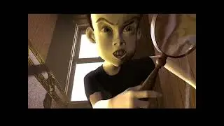 Woody screaming