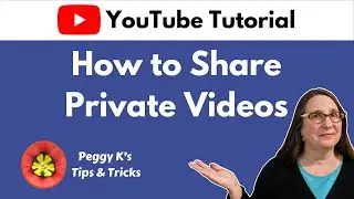 How to share private YouTube videos
