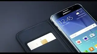 Samsung Galaxy S6 Flip Wallet Kartlıklı Kılıf