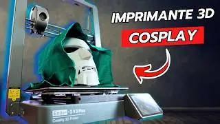The ultimate 3D printer for Cosplays | Review Creality Ender 3 V3 PLUS