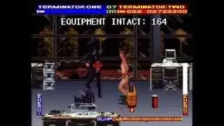 T2: The Arcade Game (Actual SNES Capture) - Mouse Playthrough