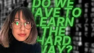 Failing upwards: do we have to learn the hard way?