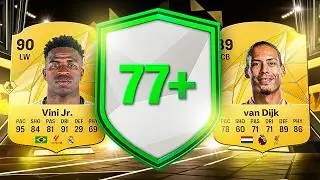 25x 77+ DOUBLE UPGRADES & PROMO PACKS! EA FC25 Ultimate Team