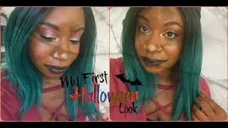 My FIRST Halloween Look! & My Return to YouTube