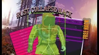 RUST HACK DOWNLOAD | RUST COLLAPSE HACK | TUTORIAL