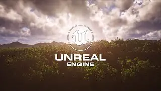 Trees Vol. 4 - Strong Wind Demo - Storm - Unreal Engine 5 - UE5 (4K)