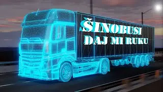 Šinobusi - Daj mi ruku (Official lyric video)