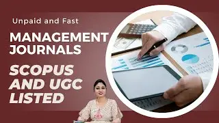 Top 6 Management Journals | Scopus and UGC Care Listed | Fast Review Time | Unpaid | @turningpoint15