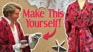 Sew Stede's Robe: a Step by Step Tutorial to Make Yourself the Break-up Robe