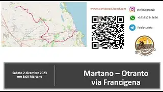 via Francigena Martano - Otranto
