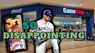 Looking For Pro Sigs! NEW Baseball Card Blister Repacks From GameStop! TB III