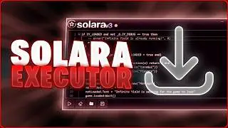 Free Solara Executor Roblox 2026 💜 Keyless No Key + Best Scripts 🌟 PC Download