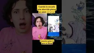 Cuando la escuela está aburrida piensa en esto 😂😂 - Hey Crispin #humor #shorts