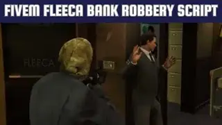 Fivem Fleeca Bank Robbery Script  | Fivem Script | Fivem Store