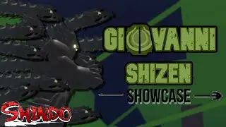 Giovanni-Shizen Full Showcase | SHINDO [ROBLOX]
