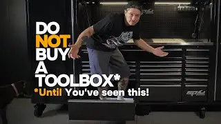 DO NOT BUY A TOOLBOX - Until you've seen this!