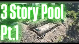 3 Story Pool: Build Pt1