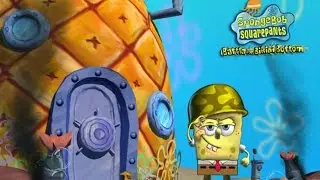 Spongebob Squarepants Battle for Bikini Bottom All Robot's Battle Theme Speed up