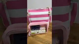 Распаковка сумка и косметичка ￼