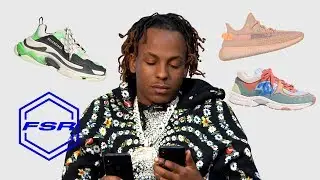Rich the Kid Makes Emergency Call to the Sneaker Plug | Full Size Run