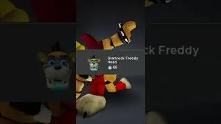 How to make Glamrock Freddy #roblox #robloxavatar #fnaf #securitybreach
