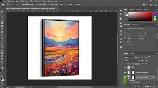 How To Make 1000 Mockups w/ 1 Click in Photoshop