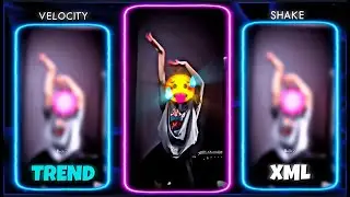 Goumi - Velocity 🥵 xml ll new alight motion video editing 👿 preset 
