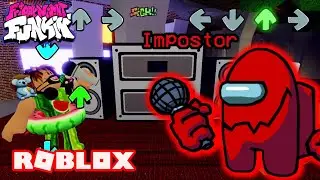 FNF Impostor but in Roblox Funky Friday! | New Impostor Update