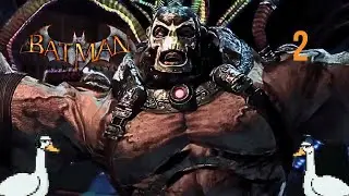 Batman: Arkham Asylum - Part 2 - КАЧАЛОЧКА