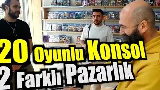 20 oyunlu PS3 ve Kalın kasa PS4 aldım toplam 10bin TL