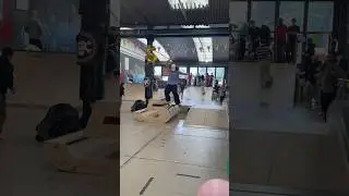 Noseslide to boardslide 🤨🛹 