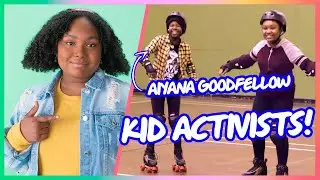 Vegan Kid Activists Unite! Saving the world with Aiyana Goodfellow | Genesis Butler