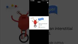 Google Ads in Flutter App