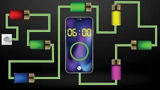 6 Minute Battery Countdown -  Phone charging Timer