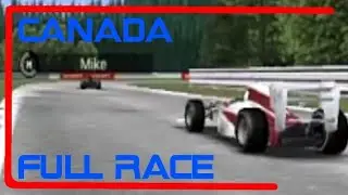 FX Racer S2 R3 ( 4 ) CANADA laped the whole grid
