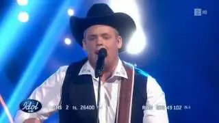 Steffen Jakobsen - Set In Stone- IDOL Norge 2013 [HD]