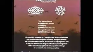 Warner Bros. Pictures/Warner Bros. Television Distribution (1989/2003)