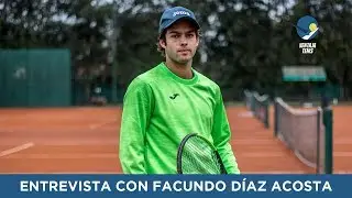 Entrevista con Facundo Díaz Acosta - Ventaja Tenis