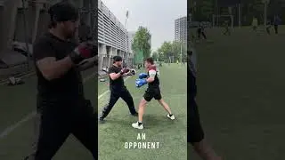 Hit  it like K1 style