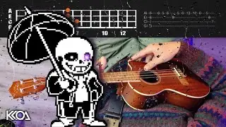 Sad UNDERTALE Ukulele Tutorial