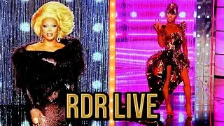 Rupaul's Drag Race Season 18 - RDR Live! Episode Review - Briar Blush Torments Athena Dion & More!