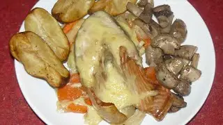 Oven baked 