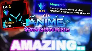 I Played ANIME VANGUARDS And It Was...