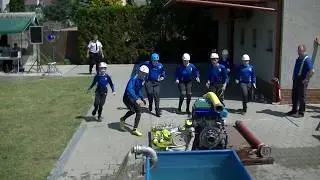 SDH Rymice st. žáci - mimo soutěž - STMPM Rymice 2018