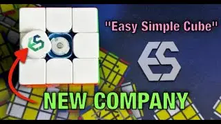New Cube Company ESC ES3 Easy Simple Cube available at SpeedCubeShop - Can it Be a Flagship? ES 3x3