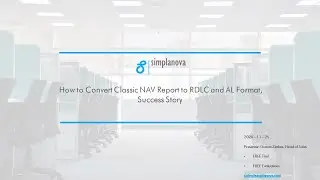 Webinar: How to convert Classic NAV report to RDLC and AL format, success story