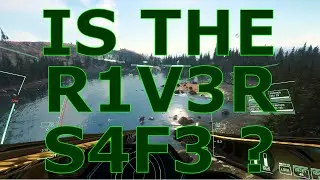 IS THE RIVER SAFE? MICROTECH - STAR CITIZEN 3.17 PTU - AD4B BALLISTIC GATLING WEAPON TEST